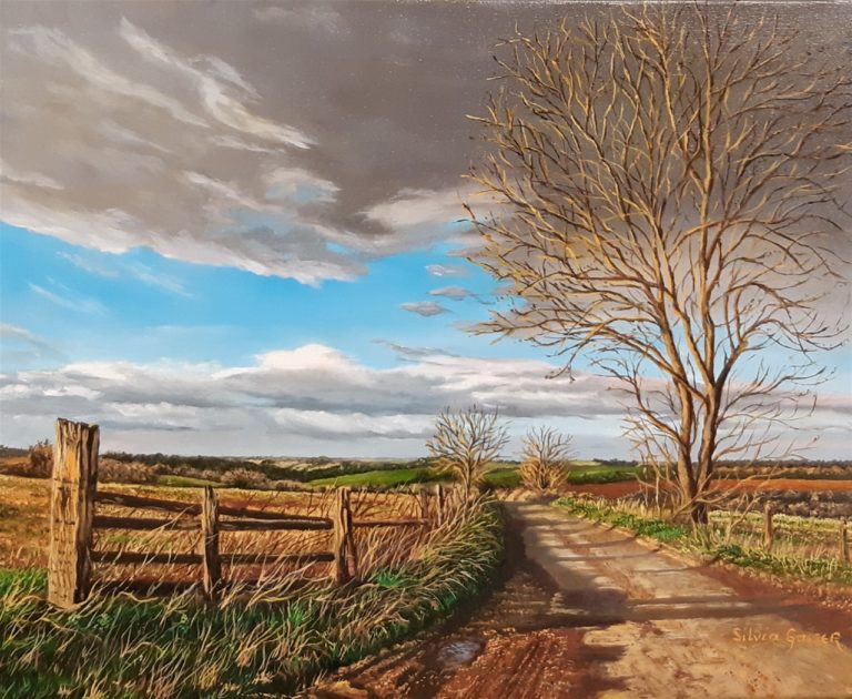 Ein_heller_Wintermorgen_Oel_40_50