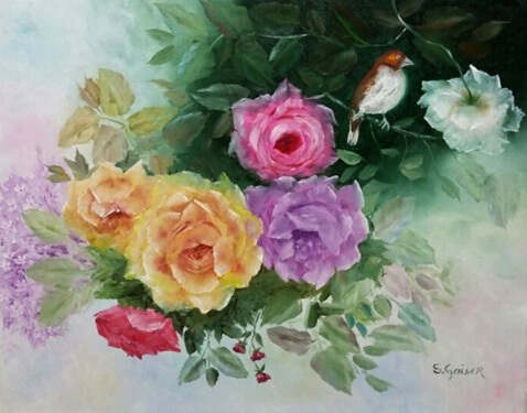 Gary Jenkins Blumen Bild