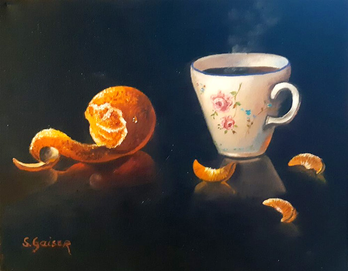 Orangentee Seminarleiterkurs