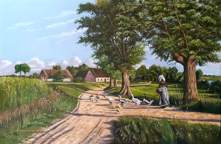 Auf_dem_Heimweg_Oel_40_60