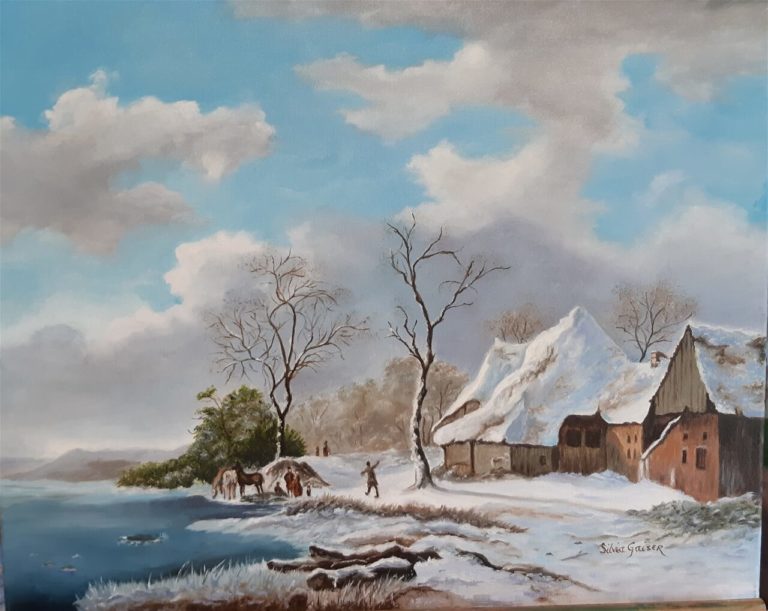 Kuehles_Winterbild_Oel_40_50