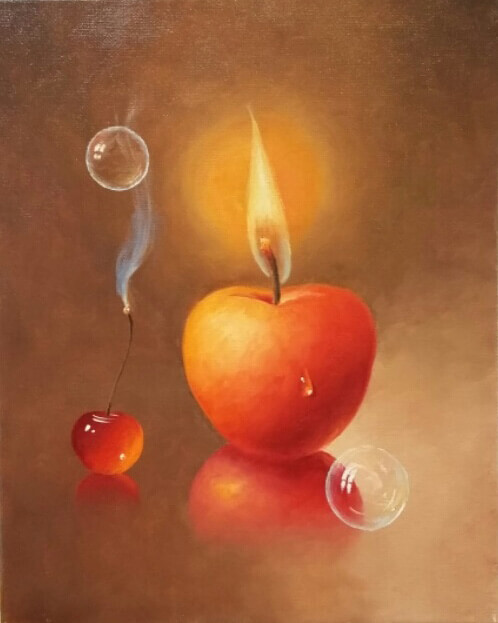 Pomponistischer-Weihnachts_Apfel_Oel_30_40