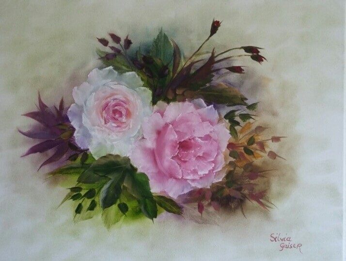 Rosa Rosen_Oel_40_50