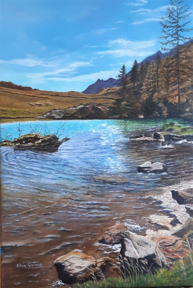 Ruhiger_See_Oel_40_60