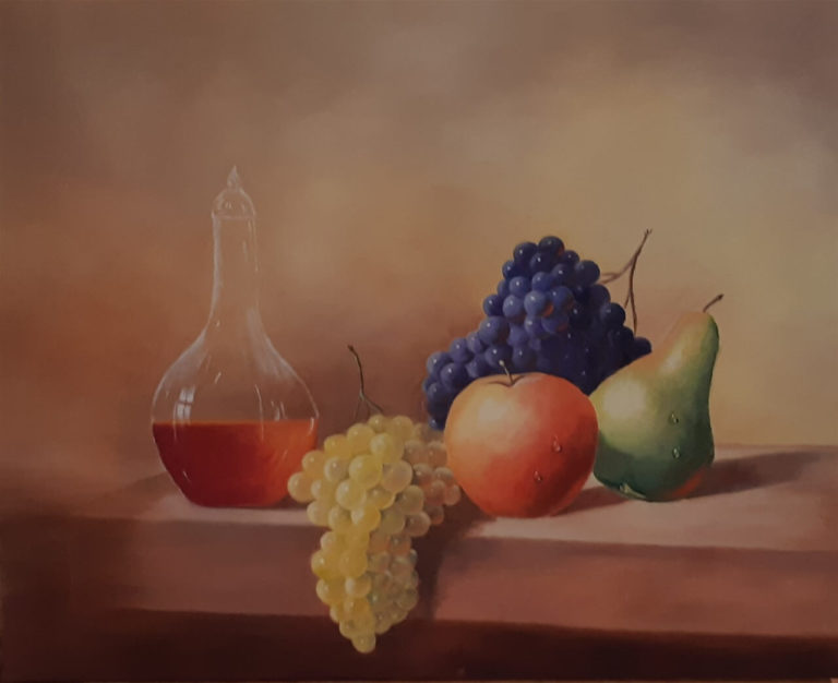 Stillleben in Oel_50_60