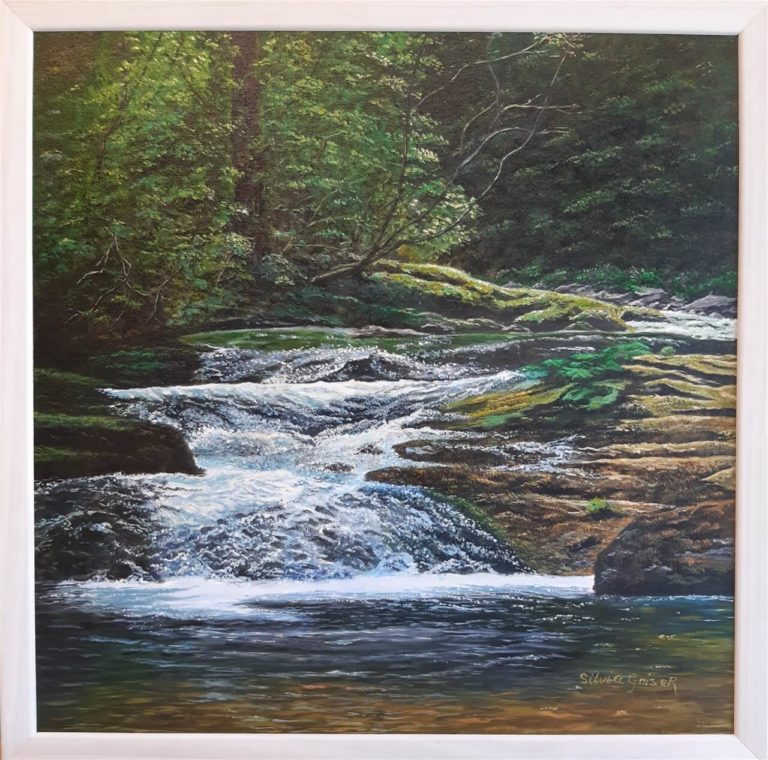 Wasserfall_Oel_50_50