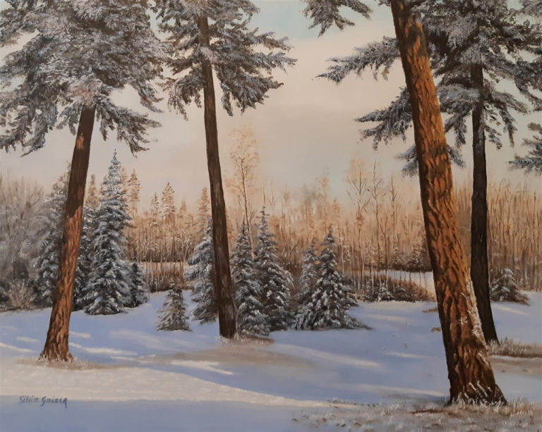 Winterwald_Oel_50_40